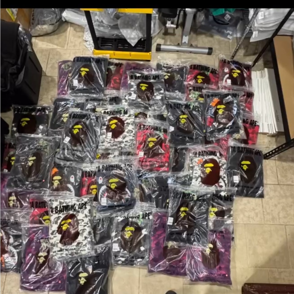 A Bathing Ape Graphic T-Shirts